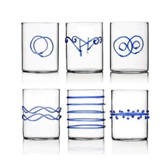 Deco Espresso shots (6 pcs) ICHENDORF MILANO