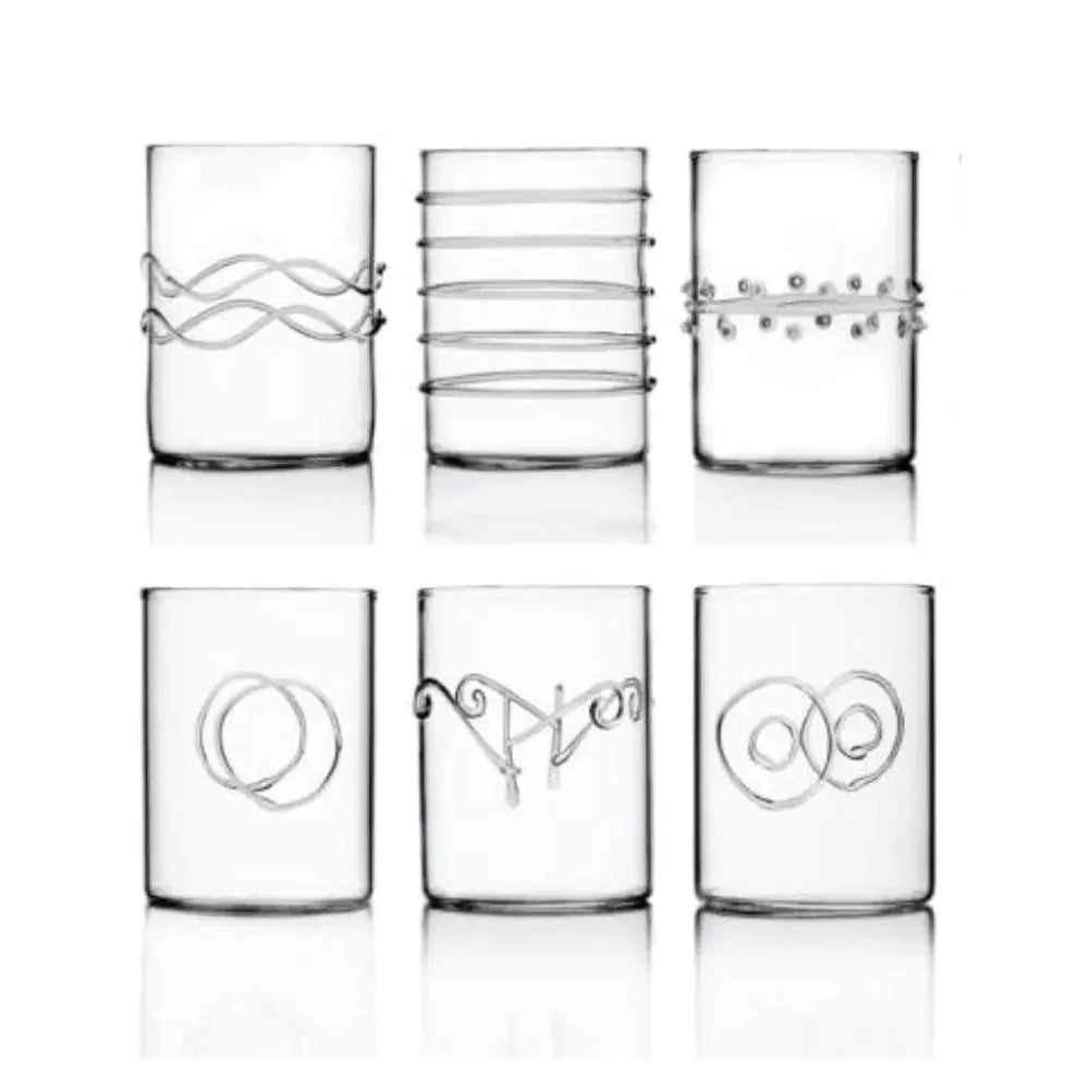 Deco Espresso shots (6 pcs) ICHENDORF MILANO