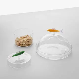 Marine Garden Dome Dish - Sardine ICHENDORF MILANO