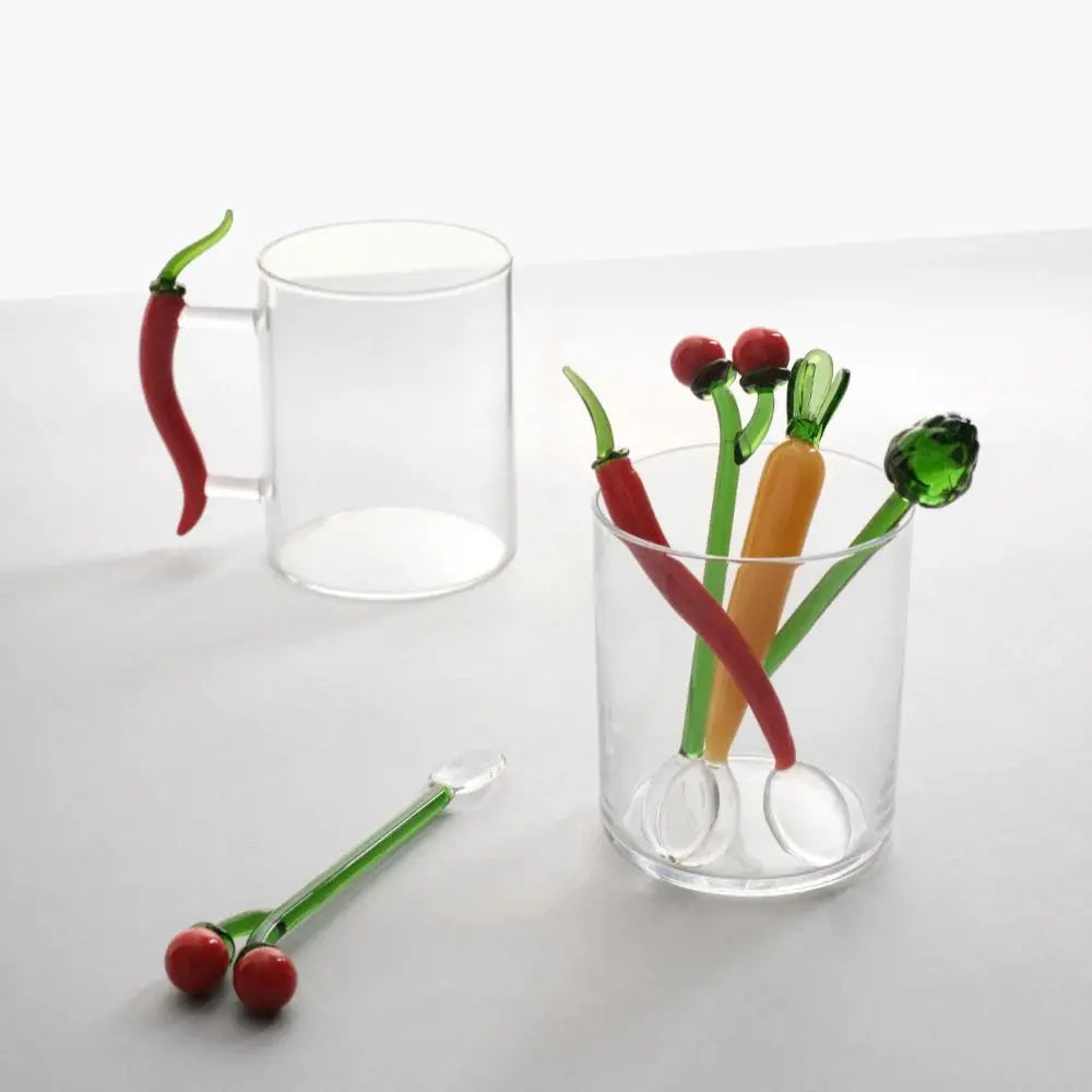 Chilli Pepper Mugs (1 Mug) ICHENDORF MILANO