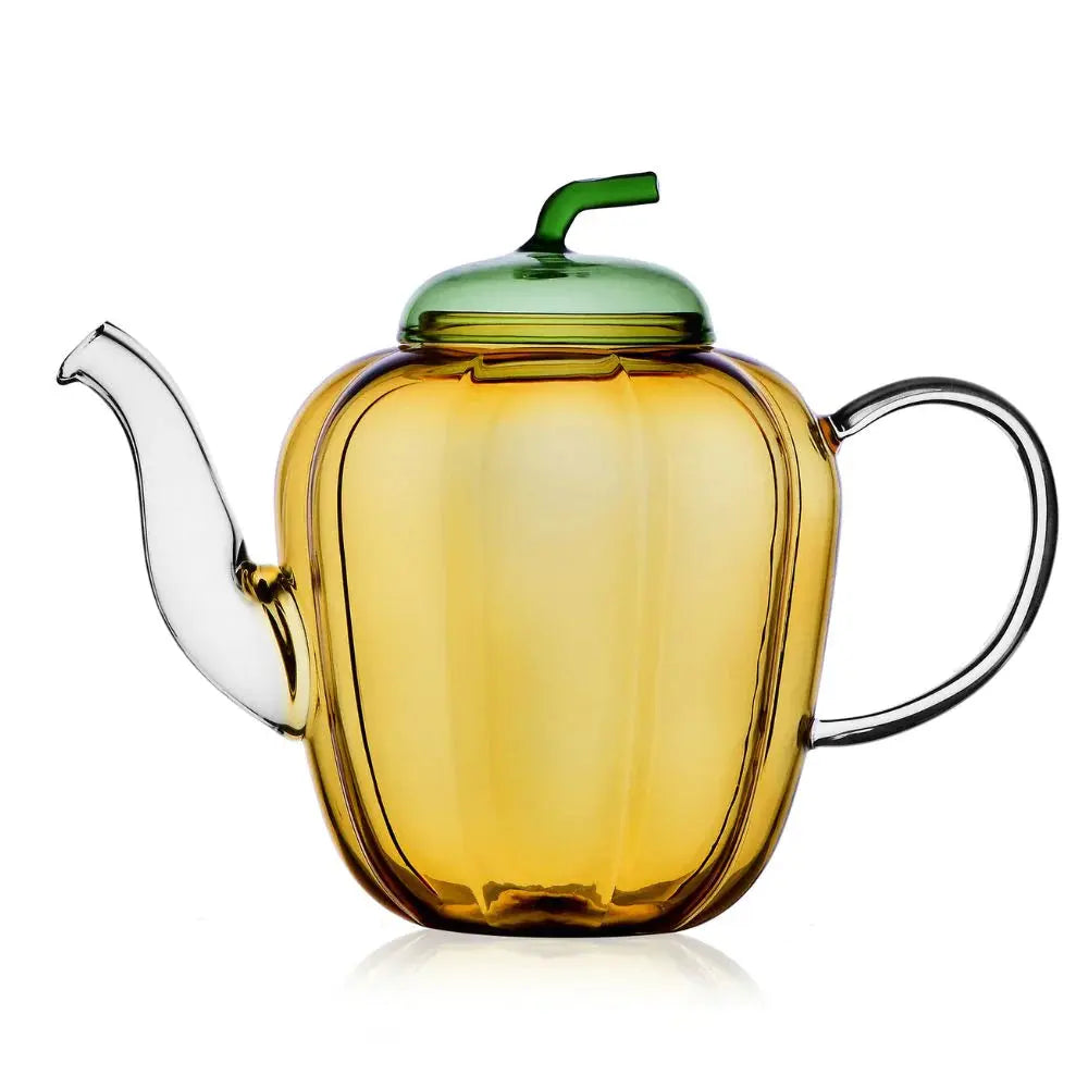 Yellow Pepper Teapot ICHENDORF MILANO