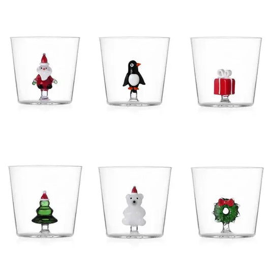 Woodland Tales Christmas cups (6 pcs) ICHENDORF MILANO