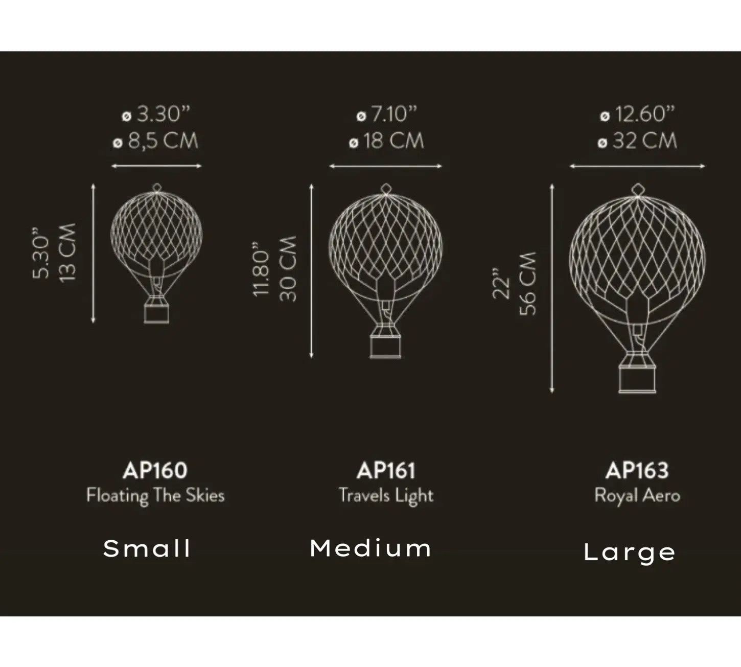 Royal Aero Balloons (large) X KLUSIVE STORE