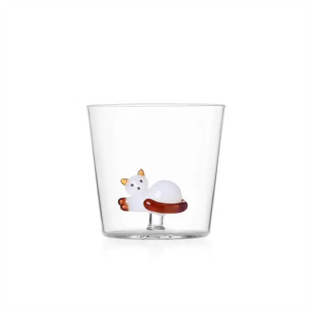 Tabby Cat cups (6 pcs) ICHENDORF MILANO