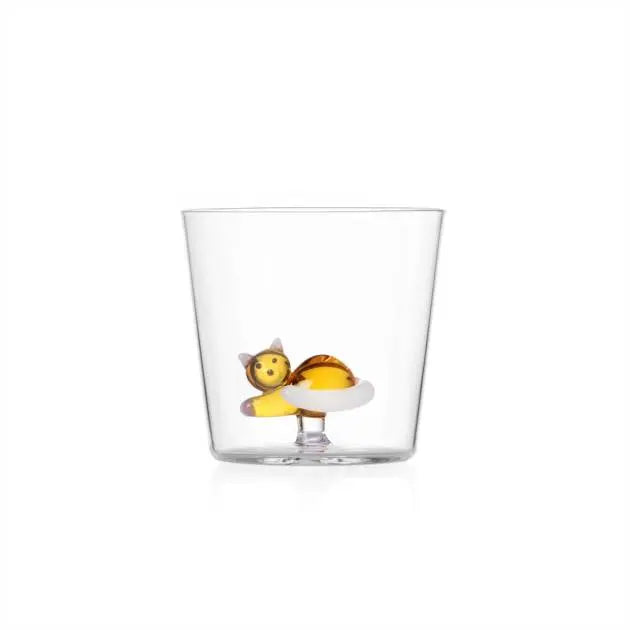 Tabby Cat cups (6 pcs) ICHENDORF MILANO