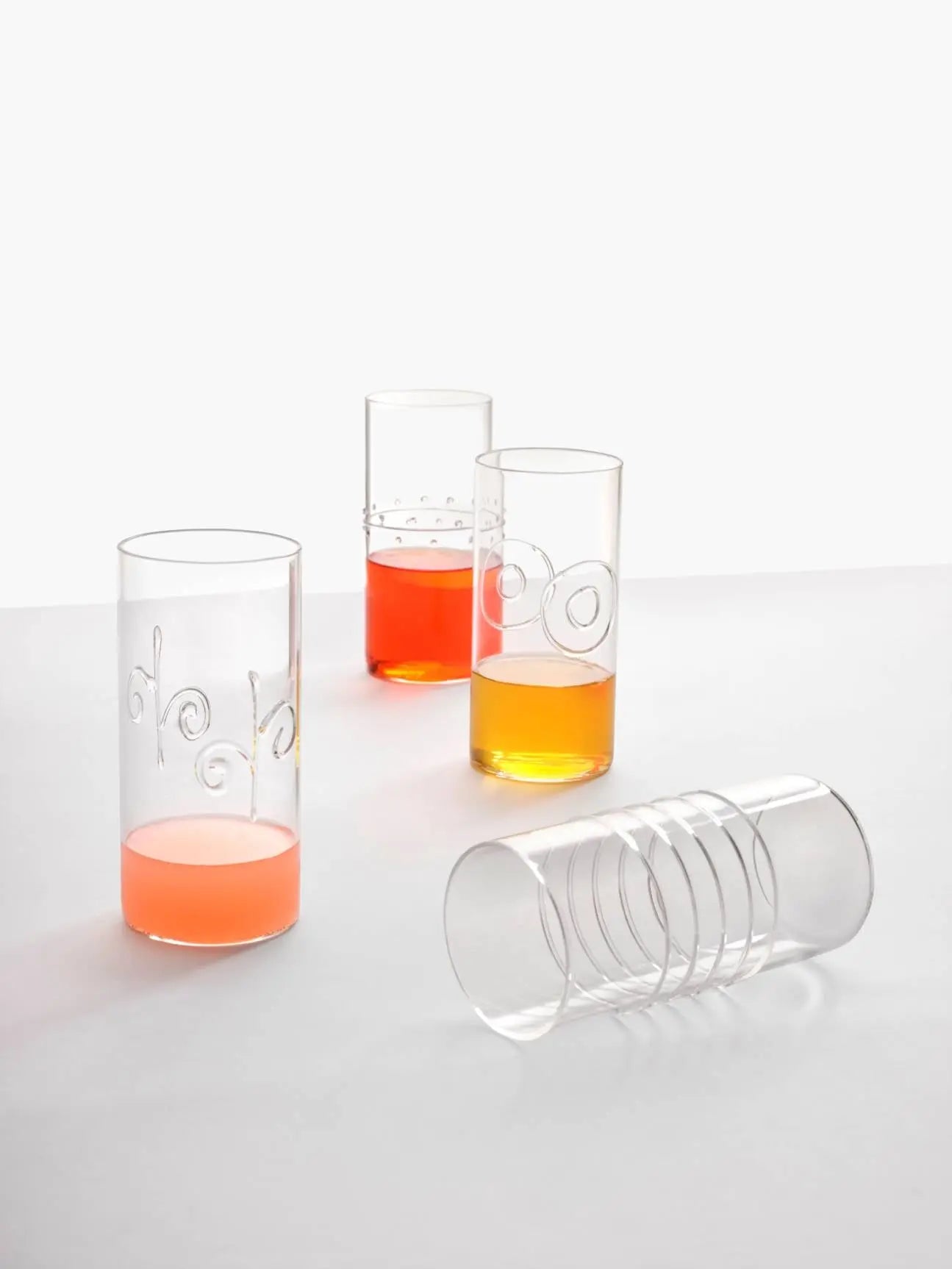 Deco Long cups (6 pcs) ICHENDORF MILANO