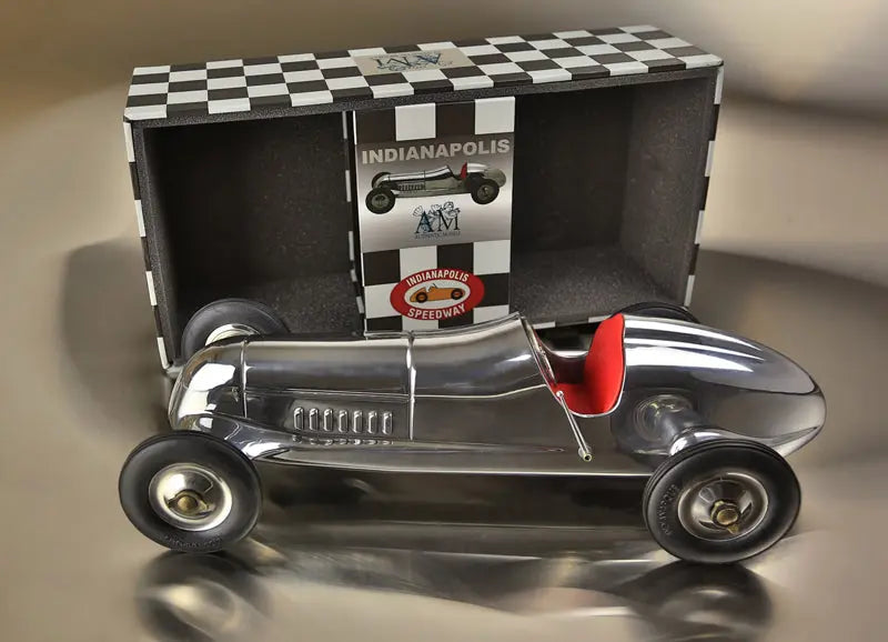 Indianapolis race car 1930 red seat X KLUSIVE STORE