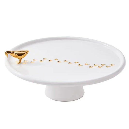 Walking Duck Plate Polspotten