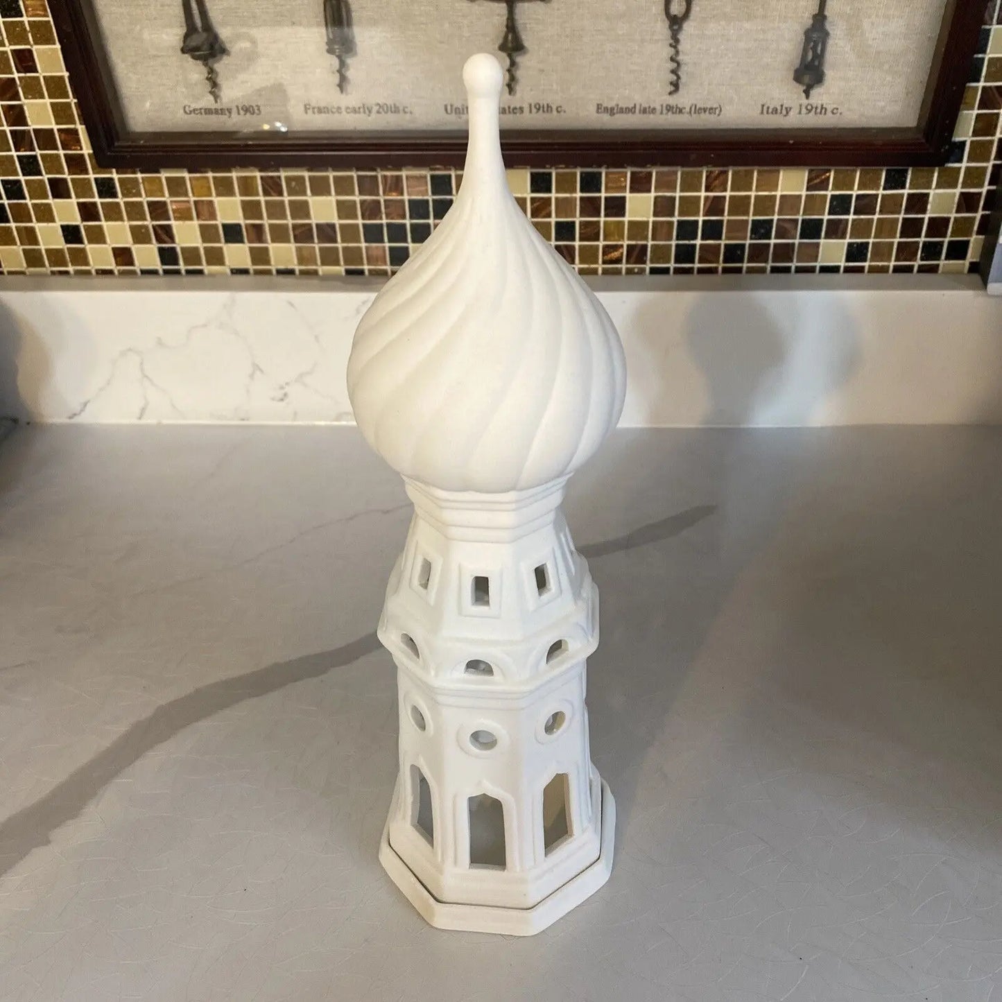 Bisque Ceramic Towers X KLUSIVE STORE