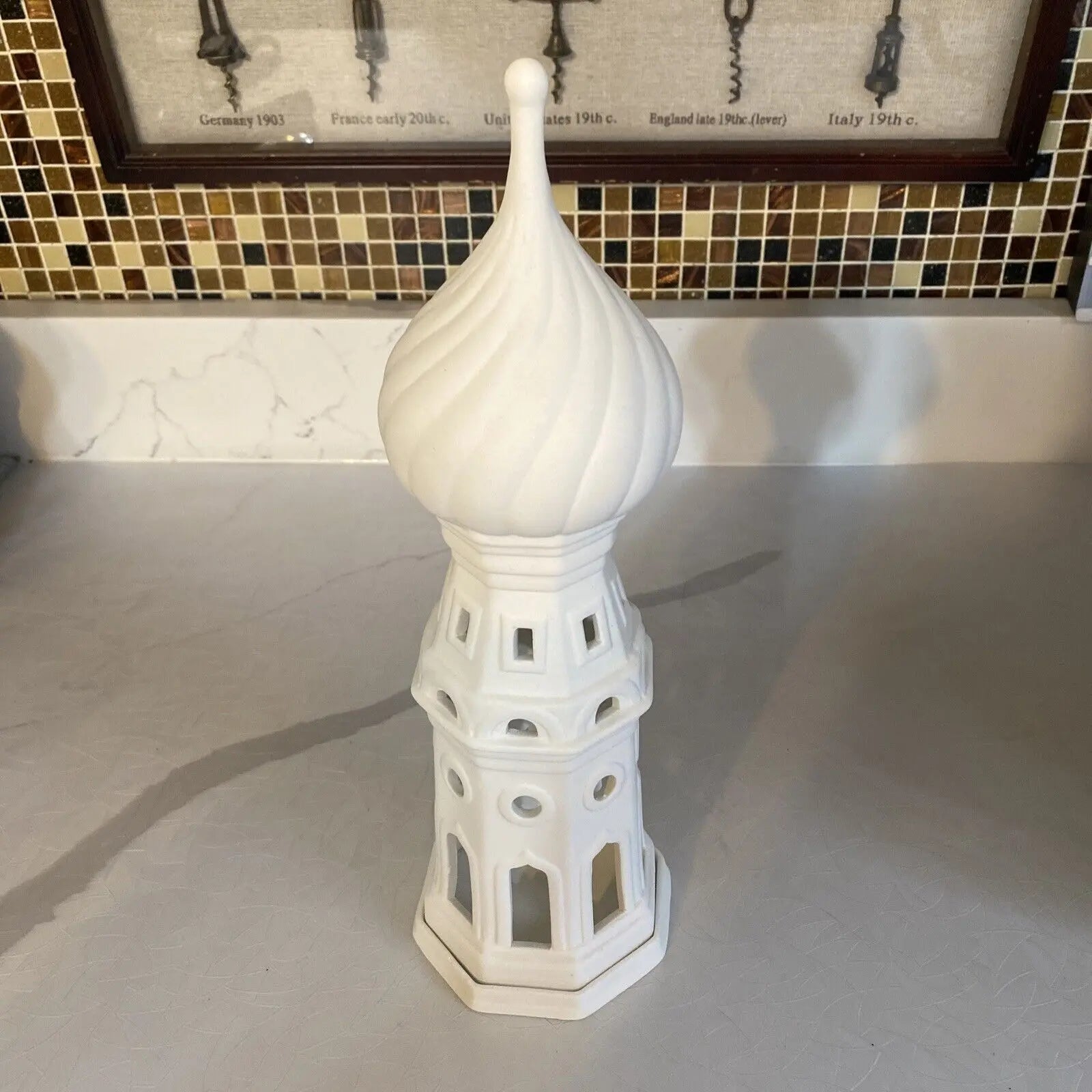 Bisque Ceramic Towers X KLUSIVE STORE