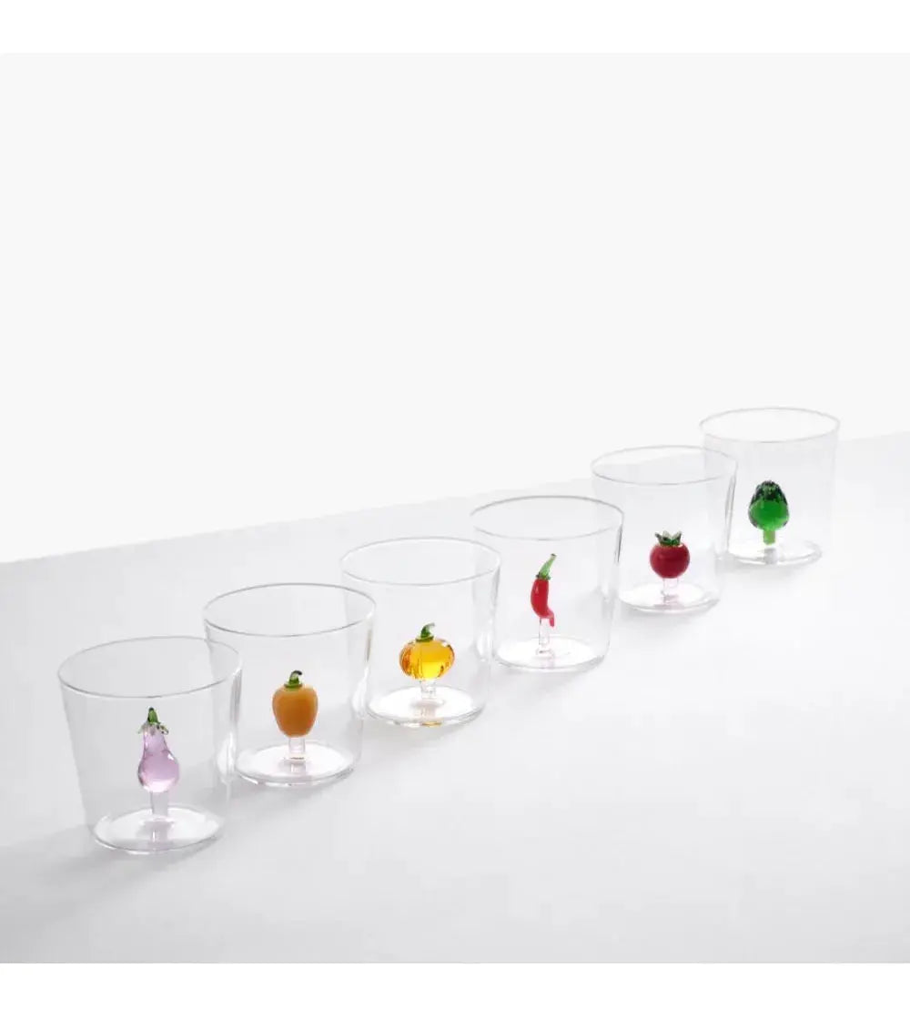 Vegetables collection cups (6 pcs) ICHENDORF MILANO