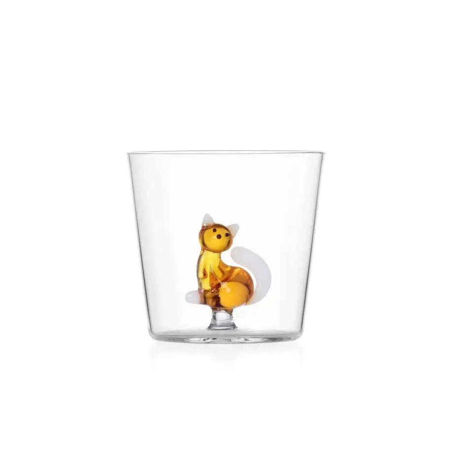 Tabby Cat cups (6 pcs) ICHENDORF MILANO