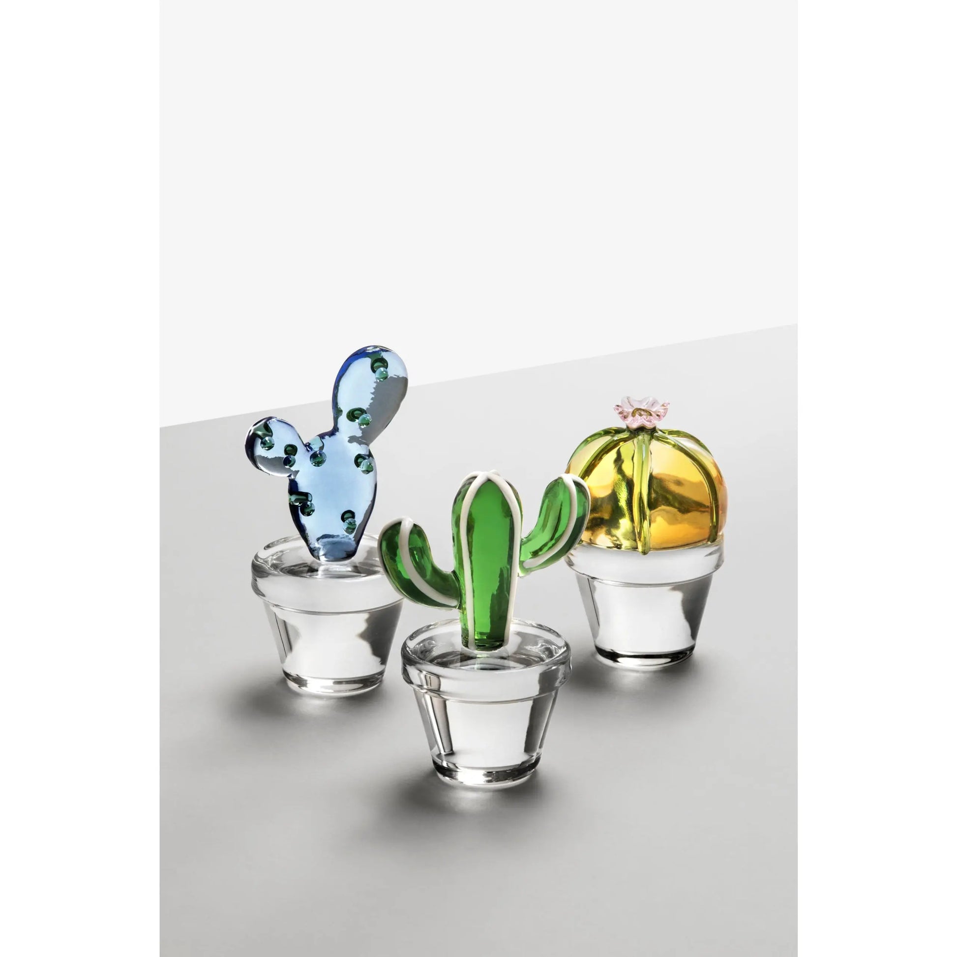 Cactus paper weights ICHENDORF MILANO