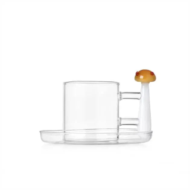 Alice Mushroom coffee cups (6 pcs) ICHENDORF MILANO