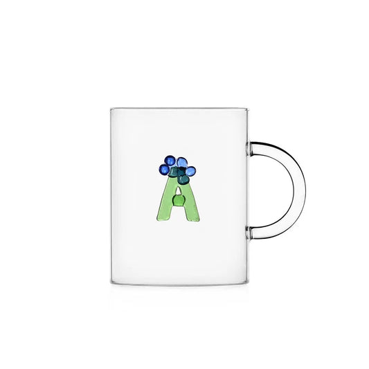 Greenwood Alphabet Mugs ICHENDORF MILANO