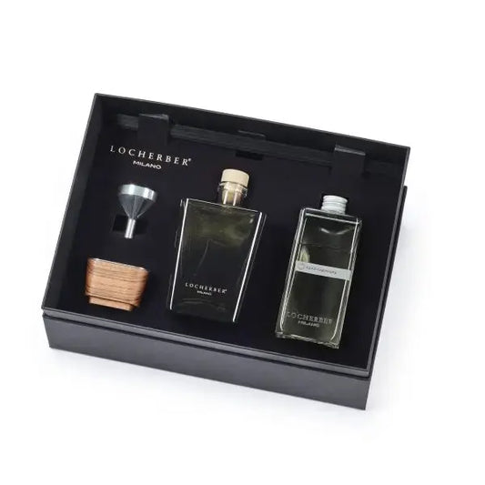 Agathis Amber 500ml Gift Box Locherber Milano Jordan