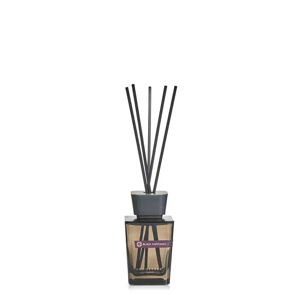 Black Karthago 250ml Diffuser Locherber Milano Jordan