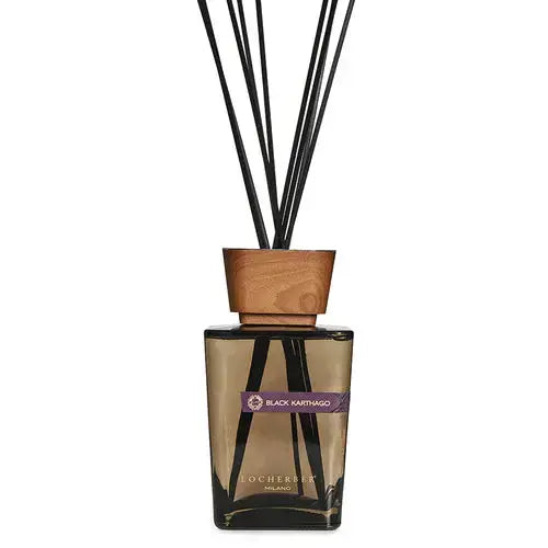 Black Karthago 1000ml diffuser Locherber Milano Jordan
