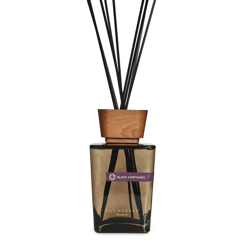 Black Karthago 2500ml Diffuser Locherber Milano Jordan