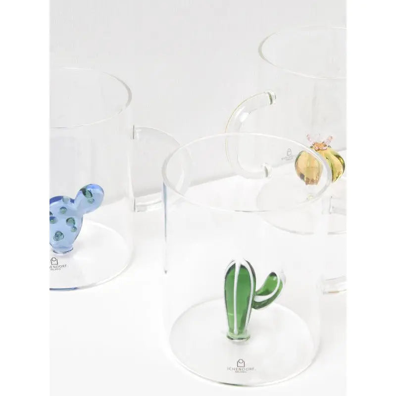 Desert Plants Mug (6 pcs) ICHENDORF MILANO