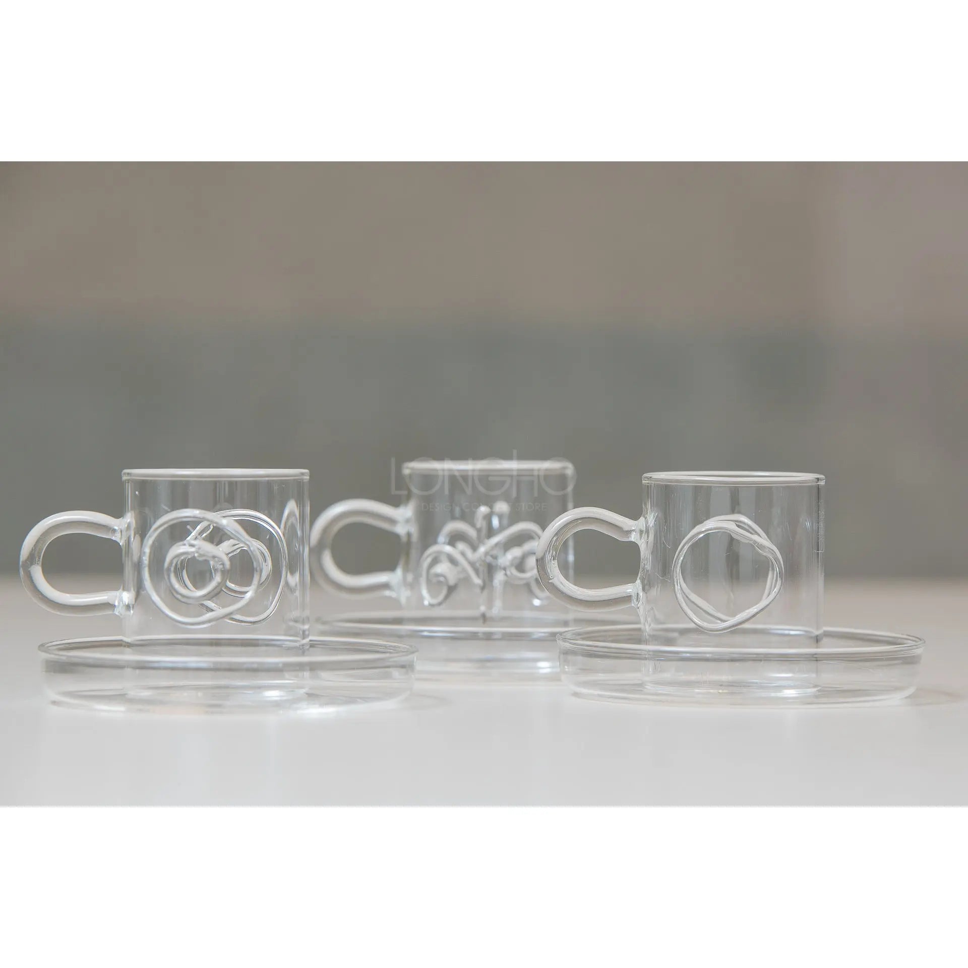 Deco coffee cups with saucer (6 pcs) ICHENDORF MILANO