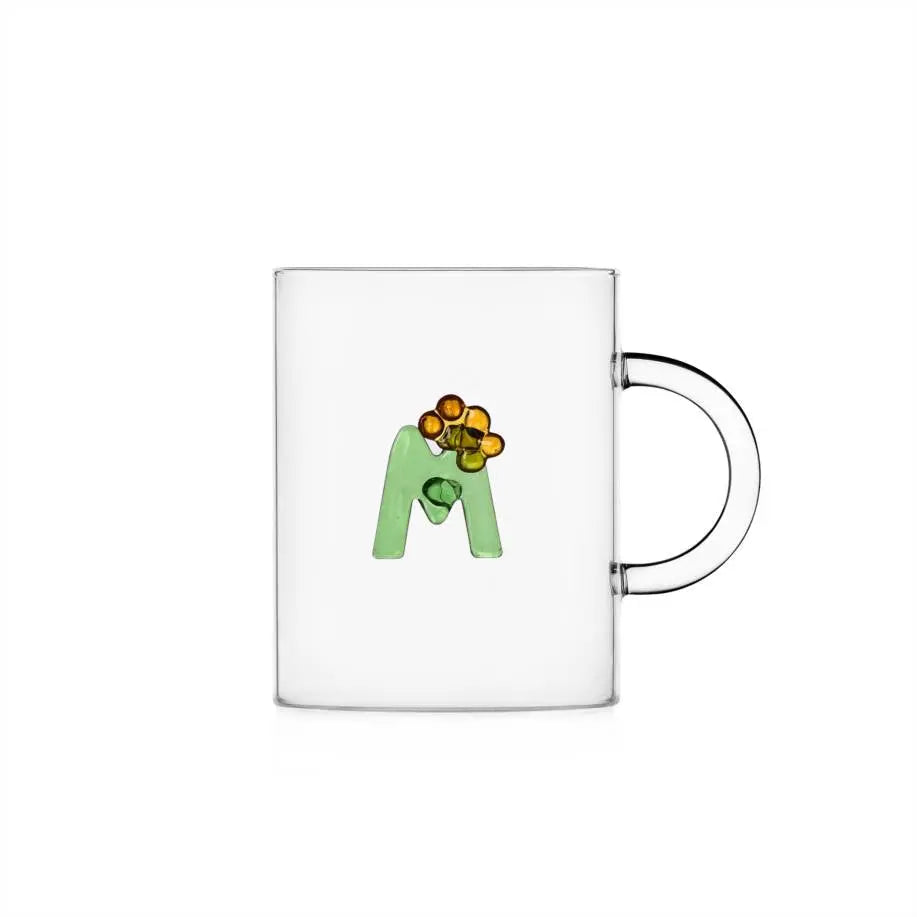 Greenwood Alphabet Mugs ICHENDORF MILANO