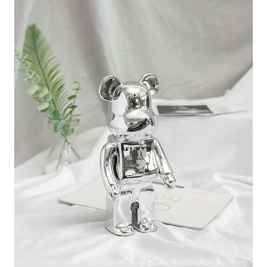 Chrome Bear brick X KLUSIVE STORE
