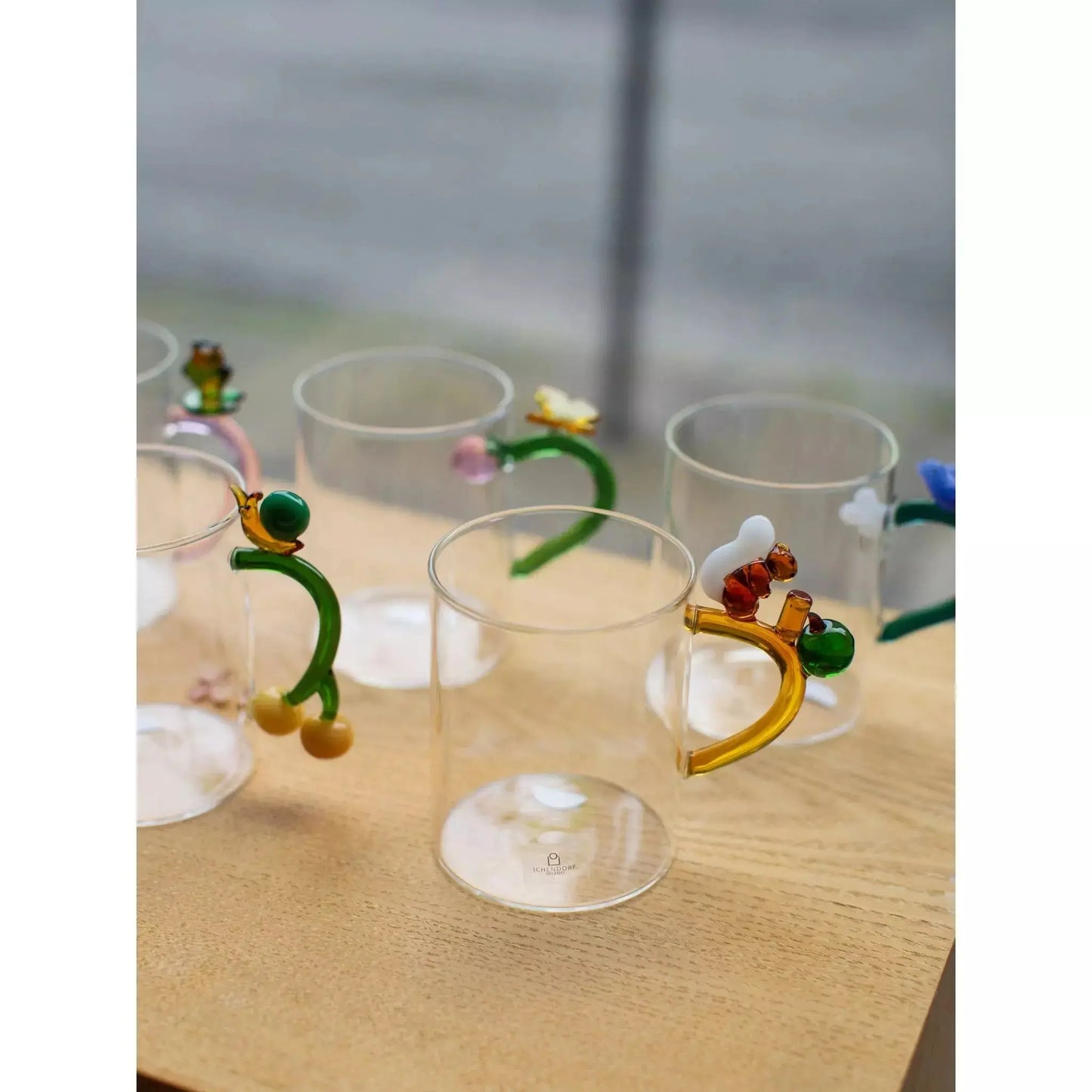Animals Farm Mug (6 pcs) ICHENDORF MILANO