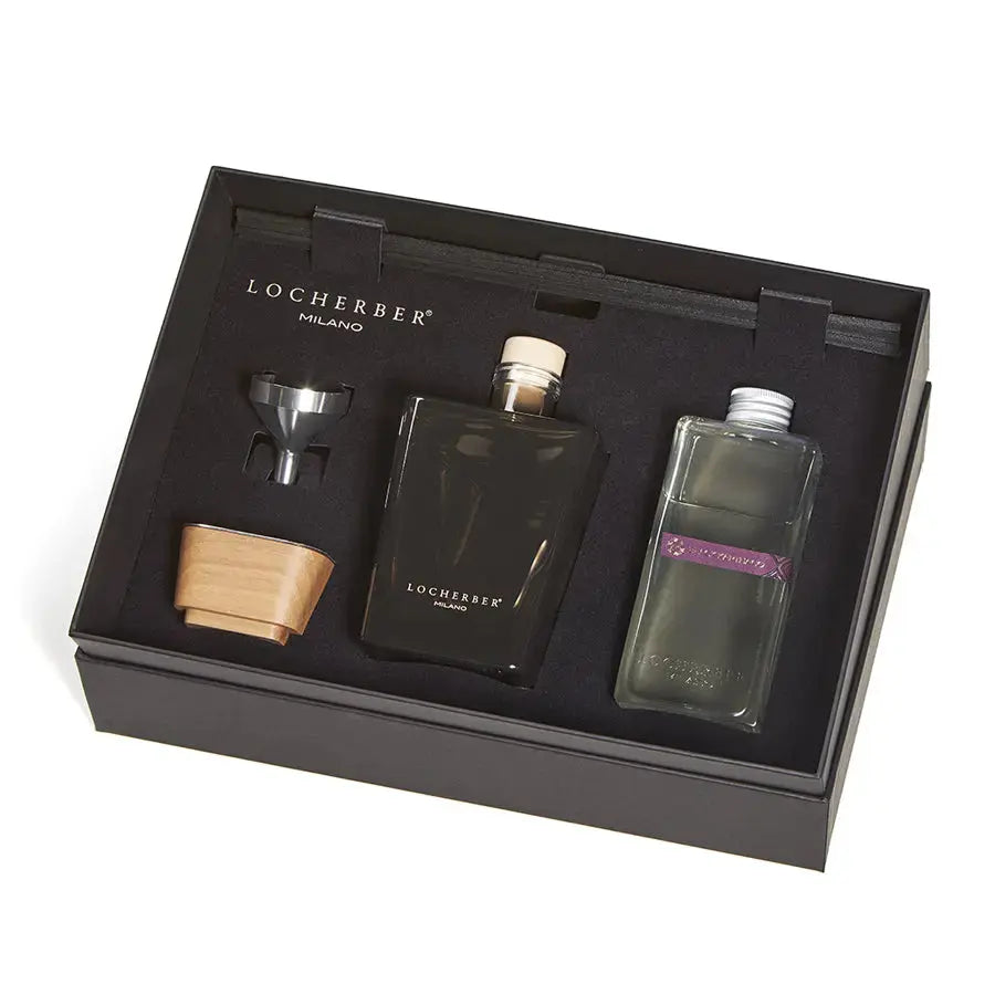 Black Karthago 500ml Gift Box Locherber Milano Jordan