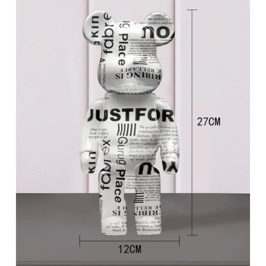 B&W Bearbrick X KLUSIVE STORE