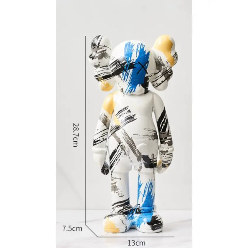 KAWS companions ABSTRACT X KLUSIVE STORE