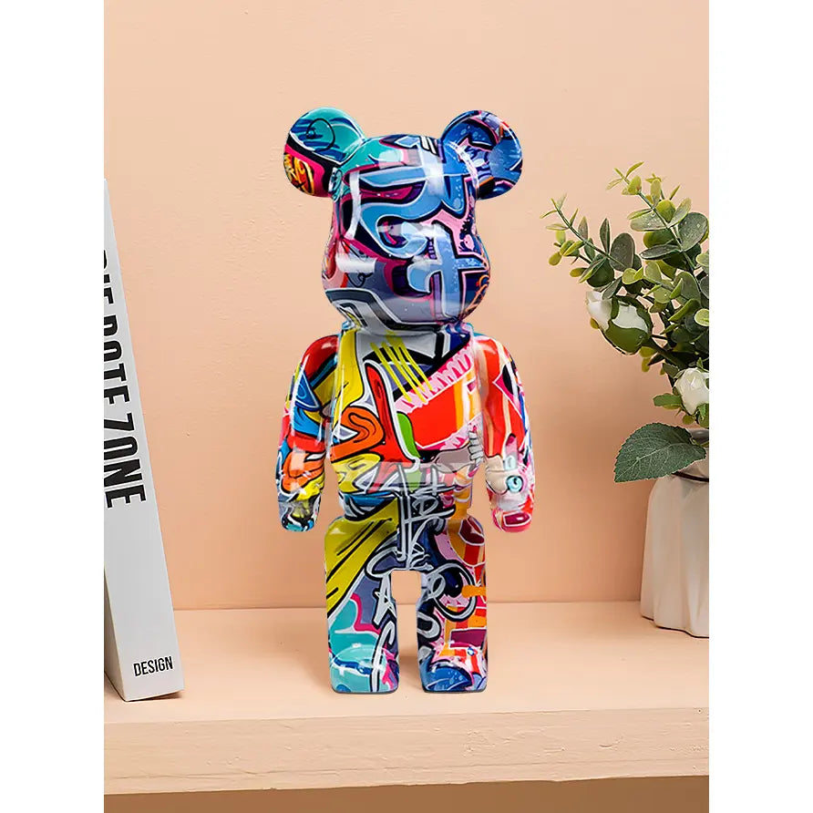 Graffiti Bearbrick X KLUSIVE STORE