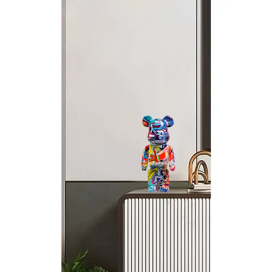 Graffiti Bearbrick X KLUSIVE STORE