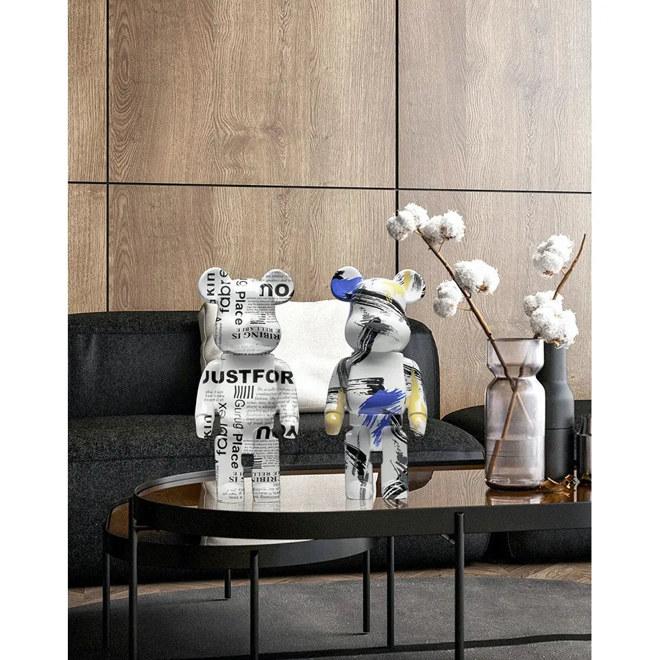 B&W Bearbrick X KLUSIVE STORE