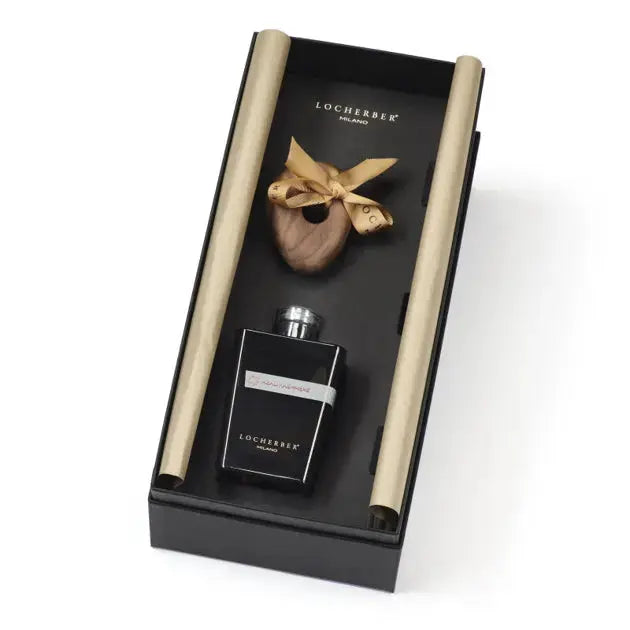 Azad Kashmere wood stone box 250ml Locherber Milano Jordan