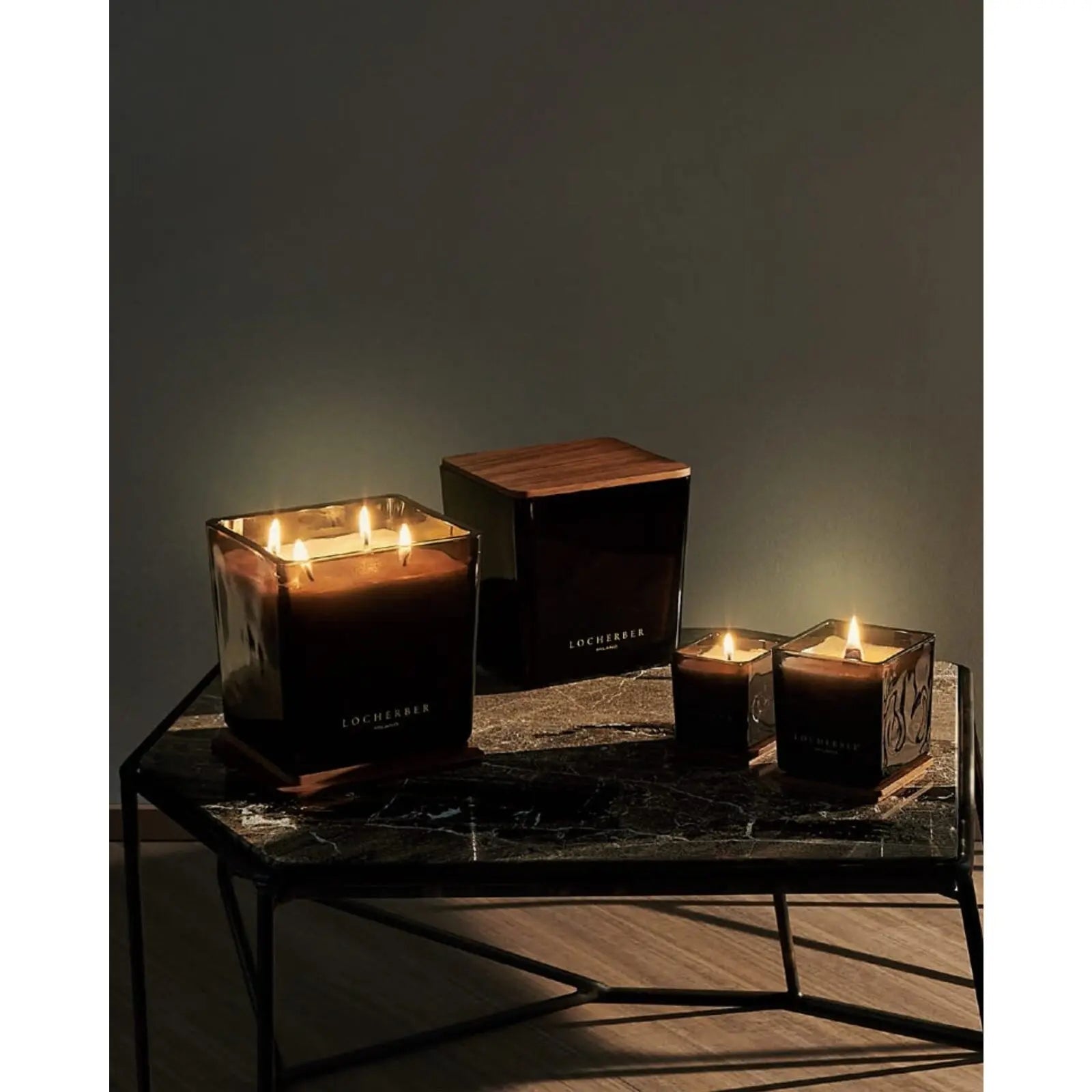 Klinto 1817 2500g candle Locherber Milano Jordan