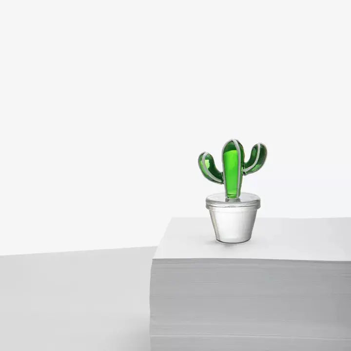 Cactus paper weights ICHENDORF MILANO