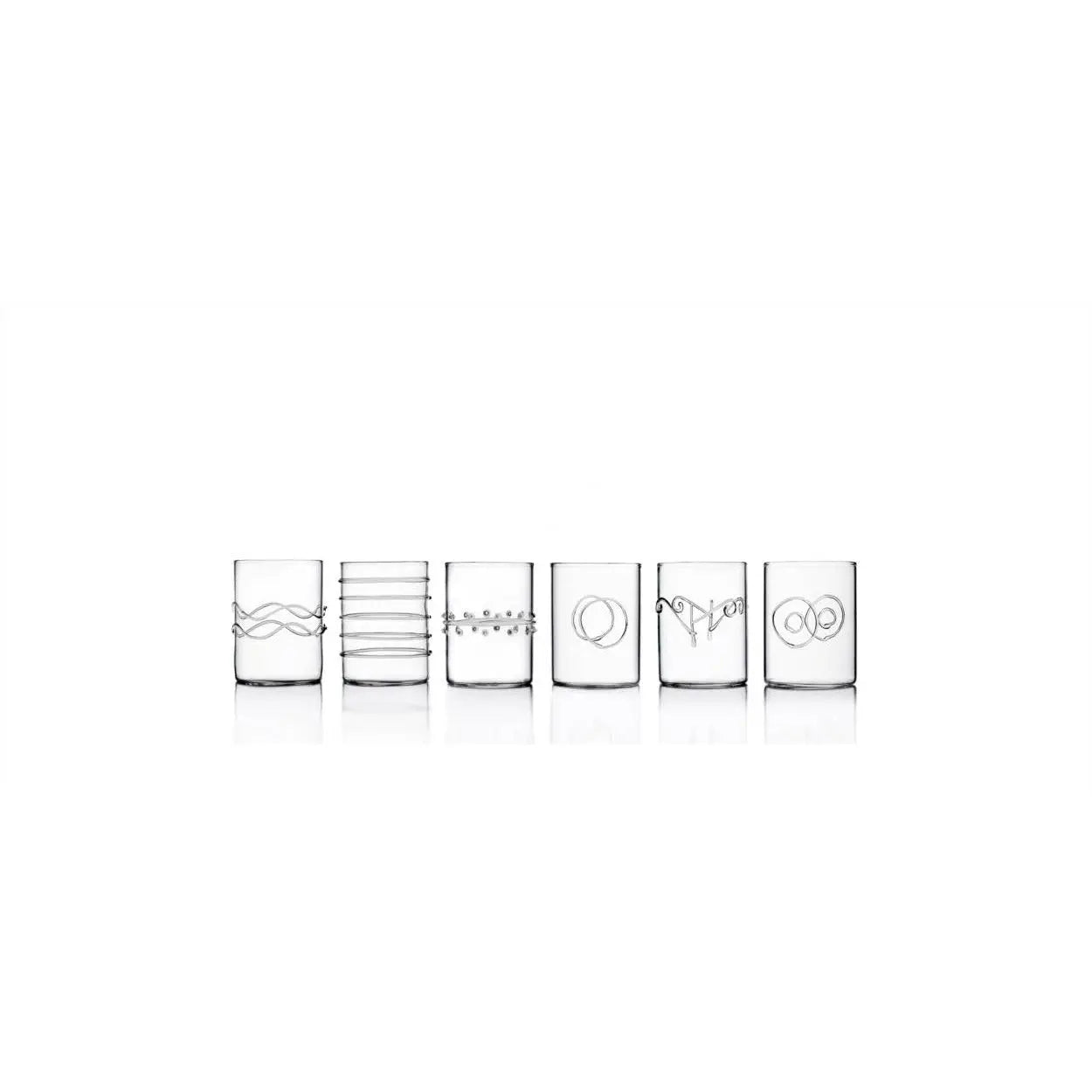 Deco Espresso shots (6 pcs) ICHENDORF MILANO