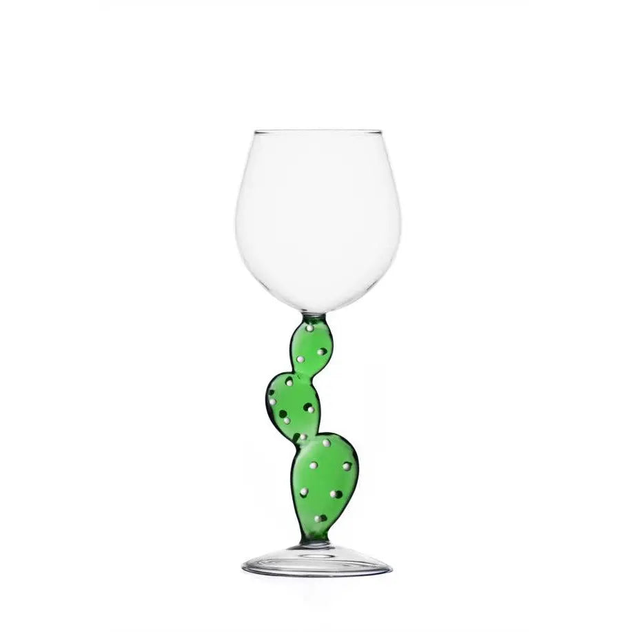 Desert Plants stemmed glass (6 pcs) ICHENDORF MILANO