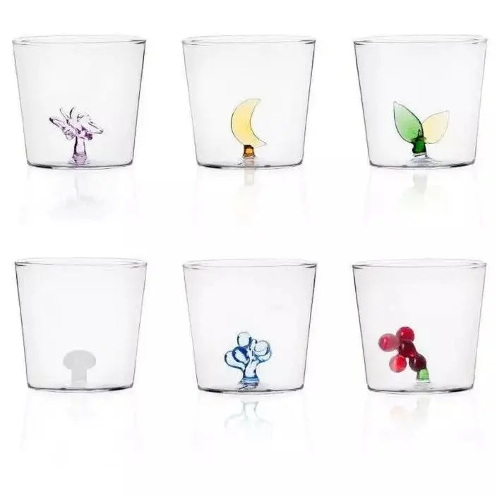 Greenwood cups (6 pcs) ICHENDORF MILANO