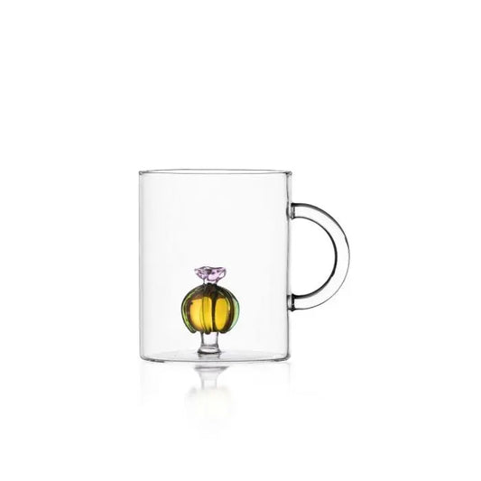 Desert Plants Mug (6 pcs) ICHENDORF MILANO