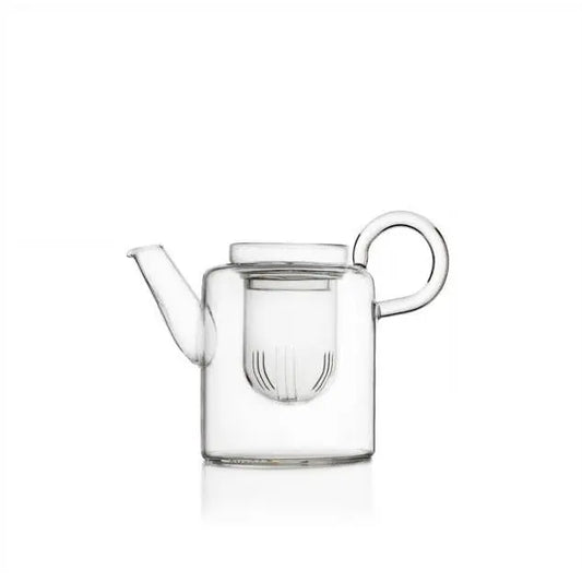 PIUMA tall teapot w/filter X KLUSIVE STORE