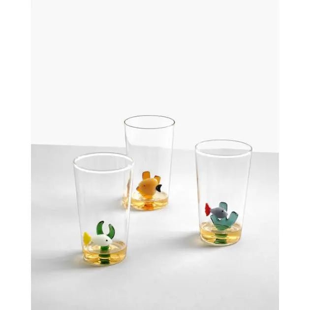 Marine Garden Long cups (6 pcs) X KLUSIVE STORE