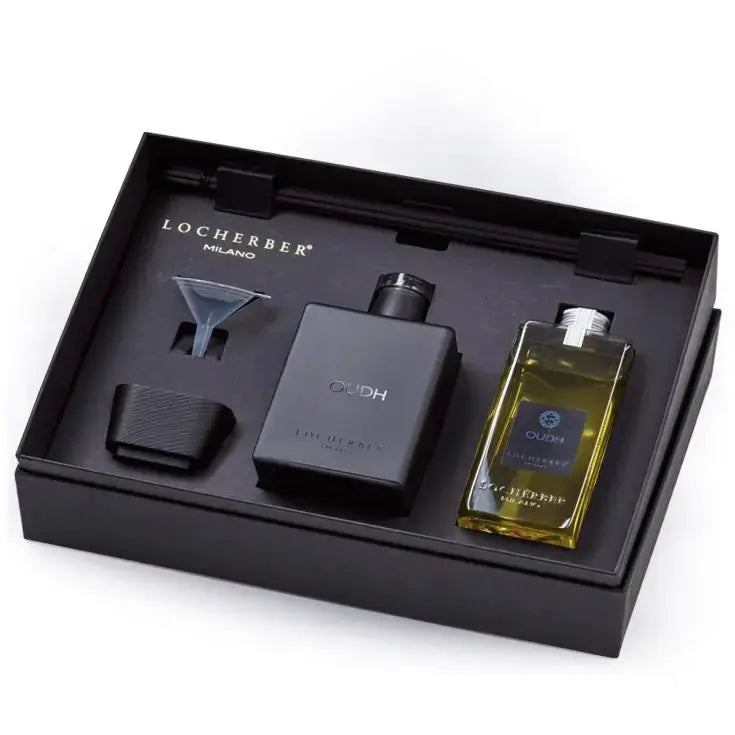 Kashan Oudh 500ml Gift Box Locherber Milano Jordan