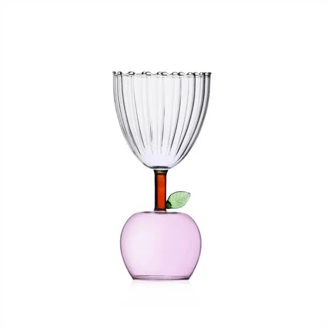 Pears stemmed glass (6 pcs) X KLUSIVE STORE