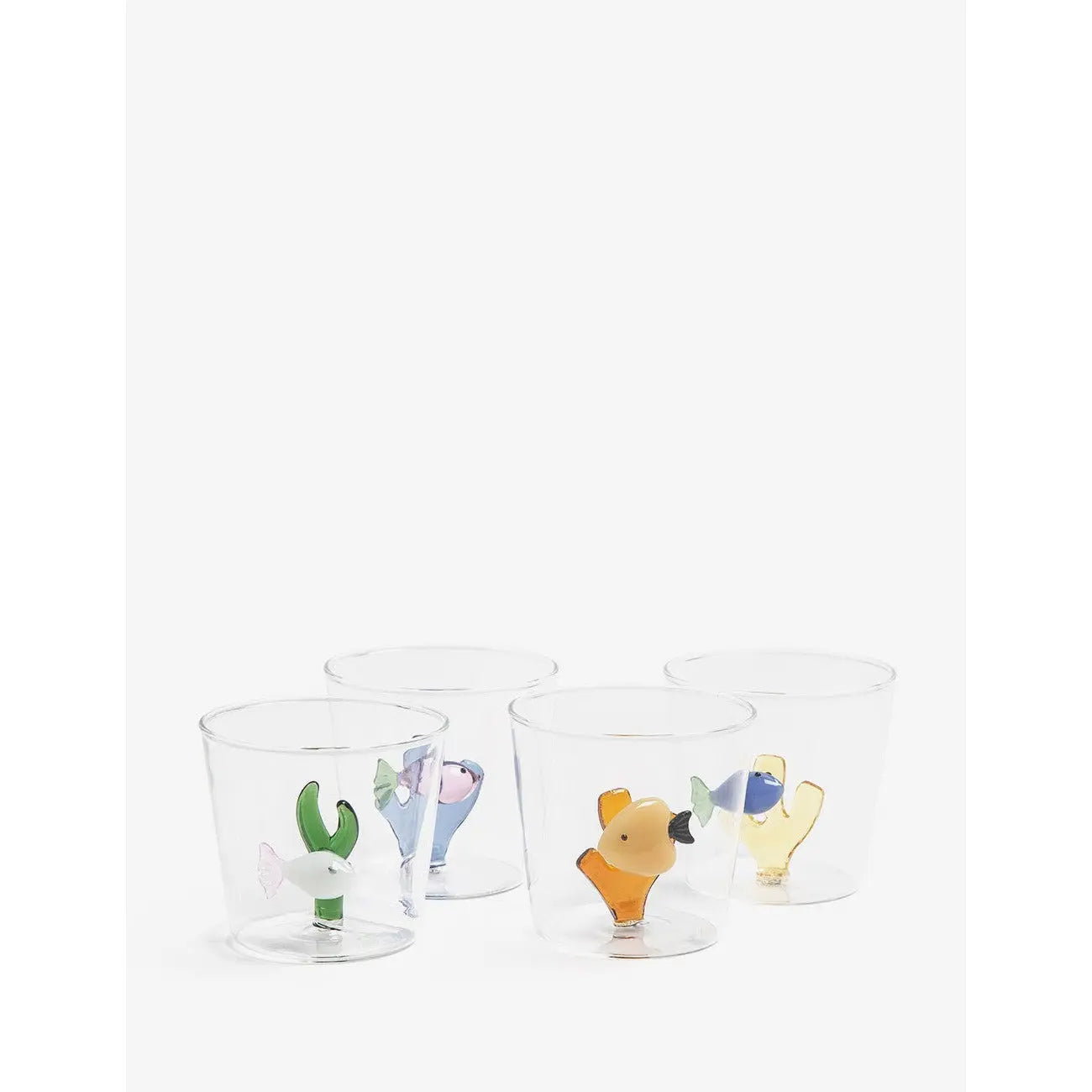 Marine Garden cups (6 pcs) X KLUSIVE STORE