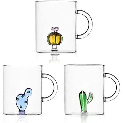 Desert Plants Mug (6 pcs) ICHENDORF MILANO