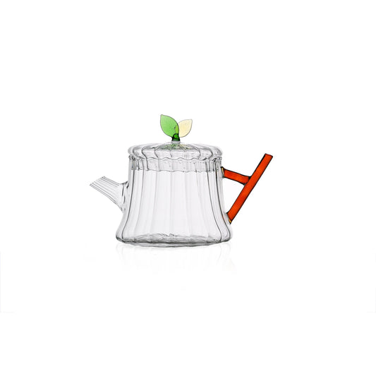 Green wood teapot (1 pc) ICHENDORF MILANO