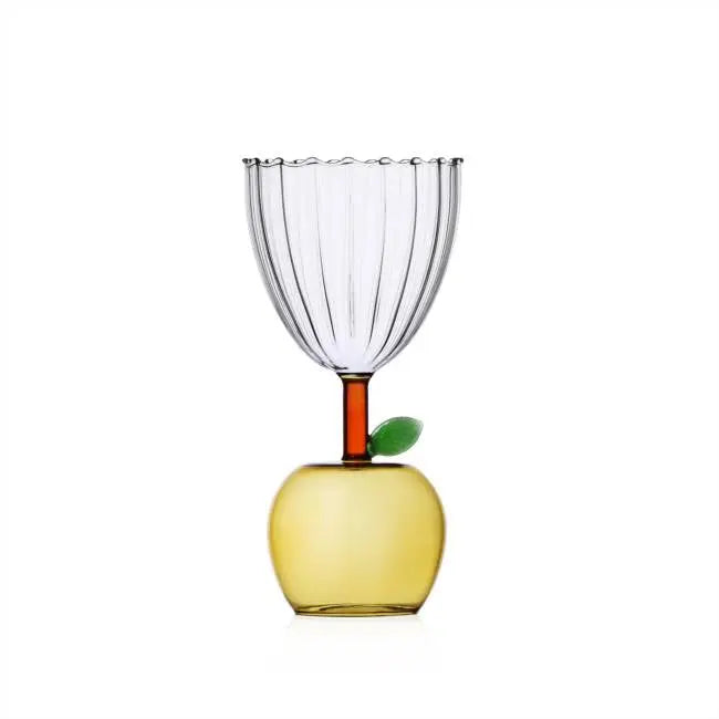 Pears stemmed glass (6 pcs) X KLUSIVE STORE