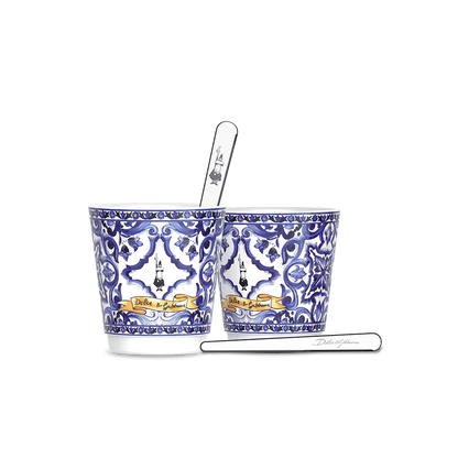 Dolce & Gabbana Bialetti cups set of 2